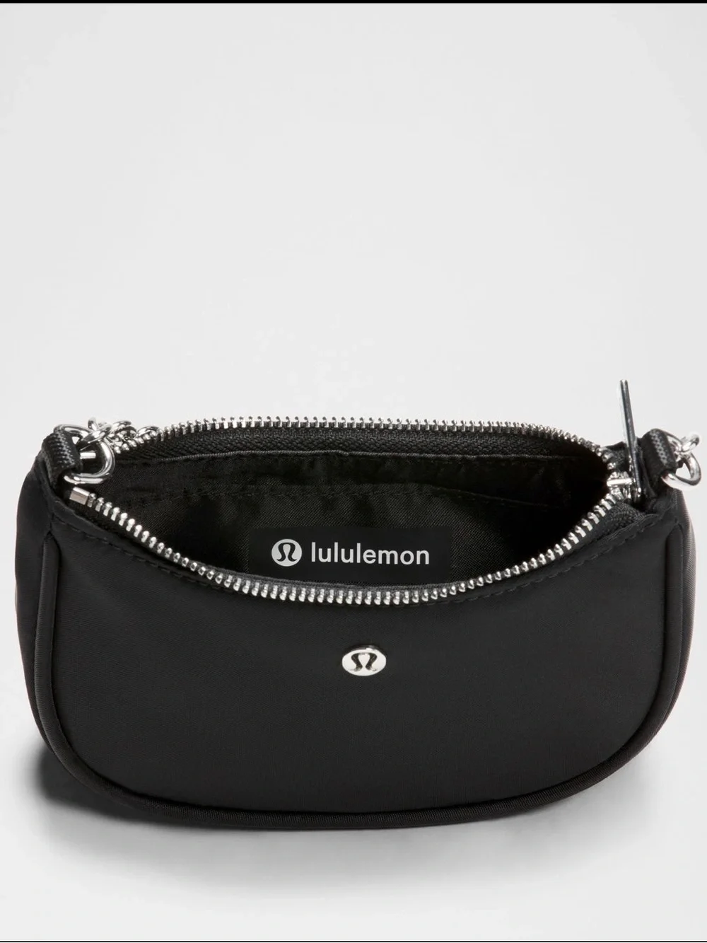 NWT Lululemon Two Tone Canvas Mini Boxy Tote 4.5L - Black BUNDLE - Picture 12 of 14